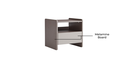 Minna Night Stand (Wood)