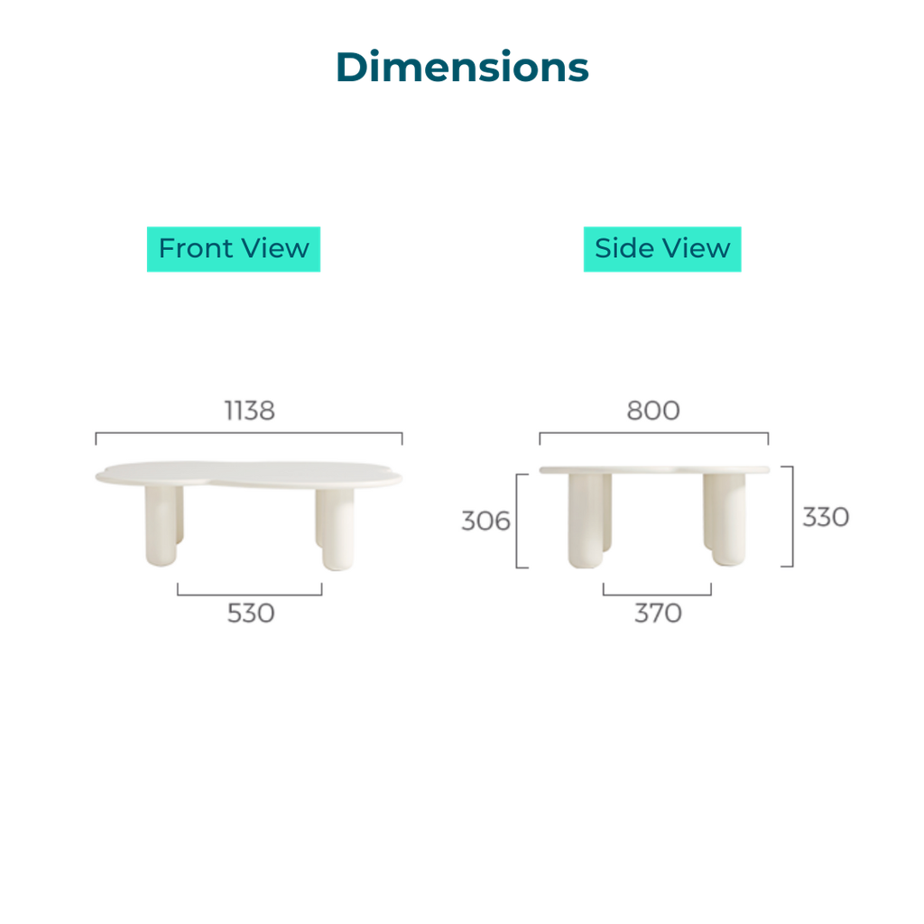 Patricia Coffee Table