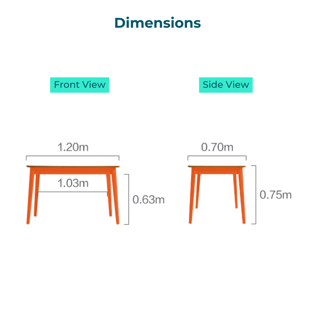 Macaron Dining Table