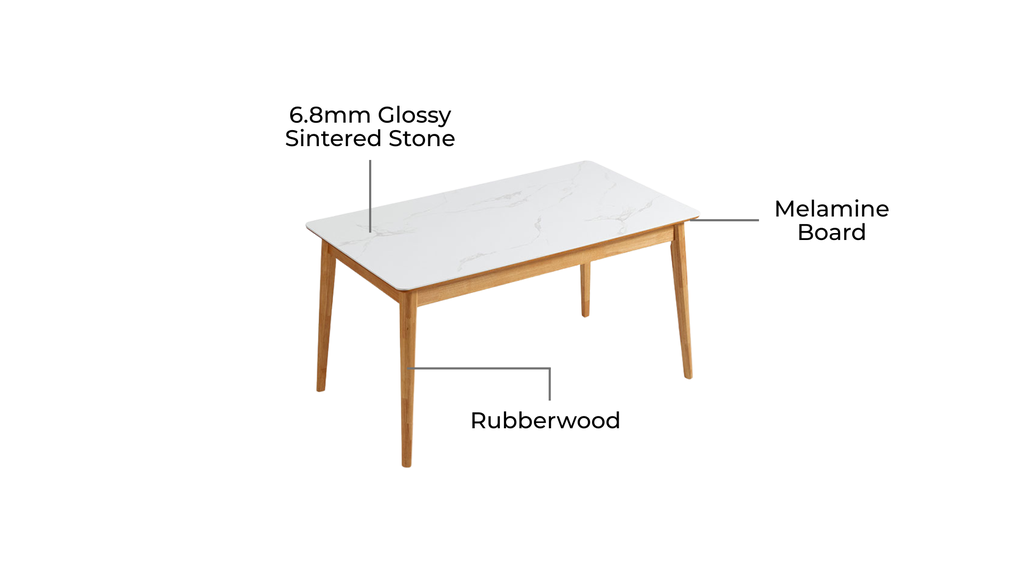 Macaron Dining Table