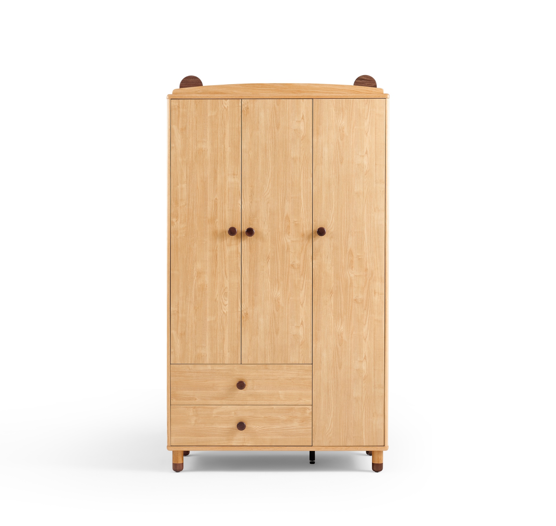 Naith 3-Door Wardrobe 