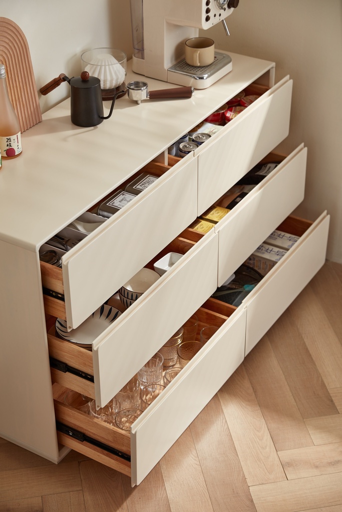 Nivorra 6-Drawers Cabinet
