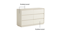 Nivorra 6-Drawers Cabinet