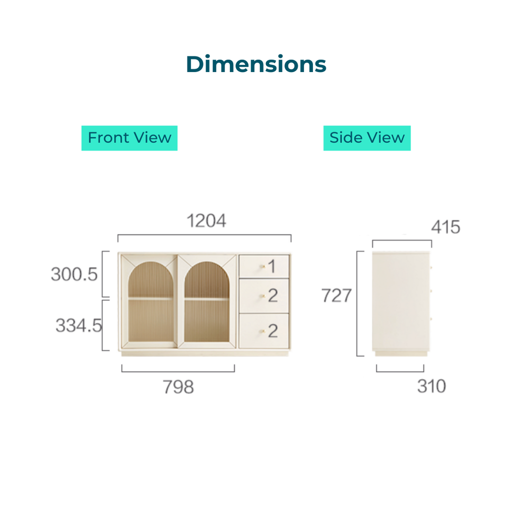 Navelle Sideboard Cabinet