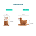 Gunnar Kids Rocking Horse