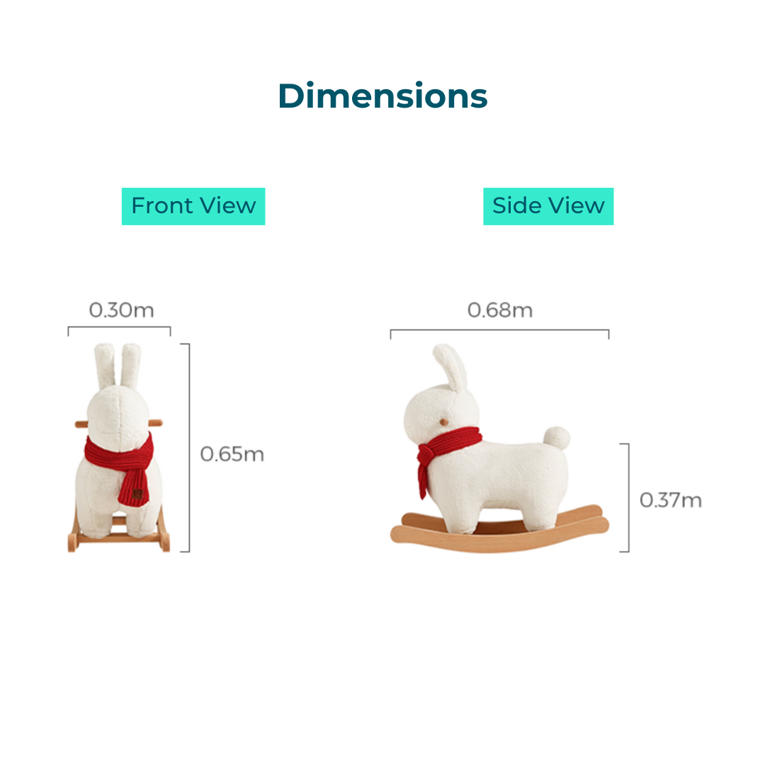 Gunnar Kids Rocking Horse