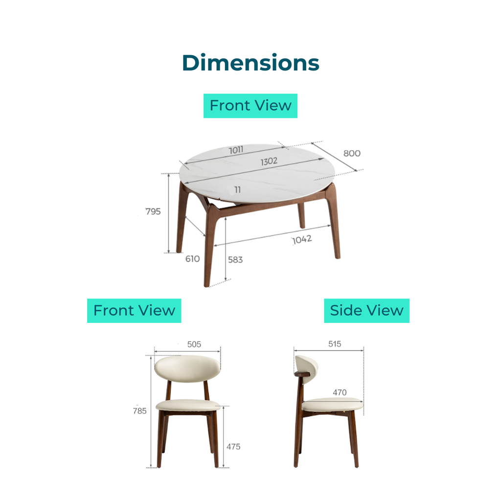 Nivora Dining Set