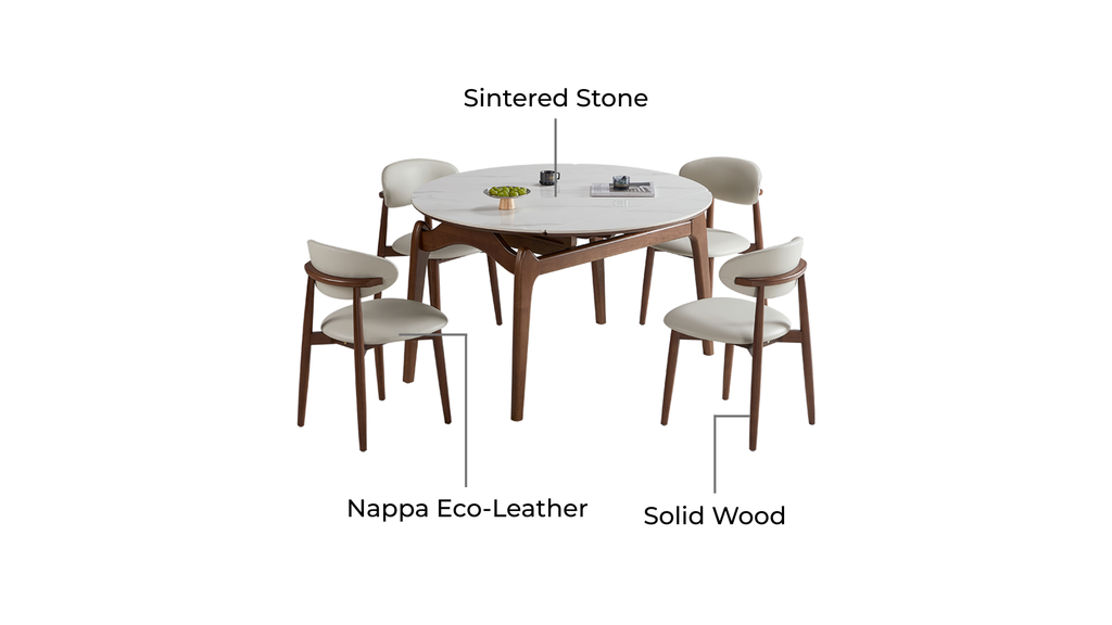 Nivora Dining Set