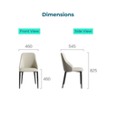 Priyana Dining Chair (2 pcs)