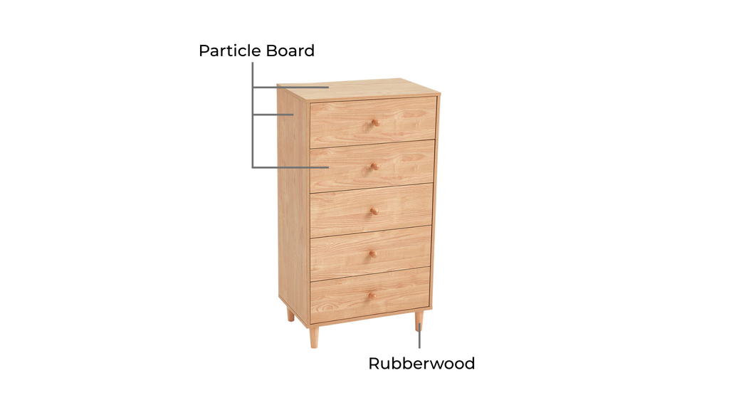 Quentin 5-Drawer Cabinet