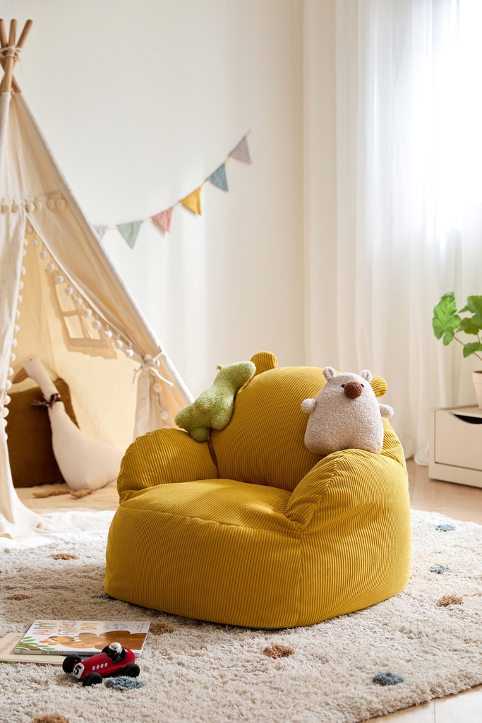 Quincey Bean Bag (Yellow)