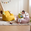 Quincey Bean Bag (Yellow)