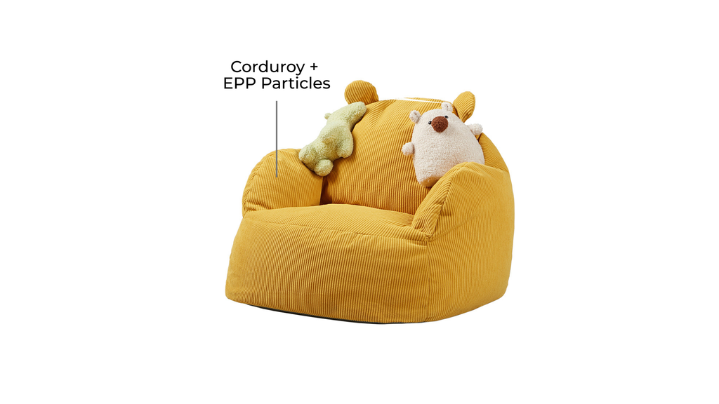 Quincey Bean Bag (Yellow)