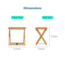 Quirina Side Coffee Table