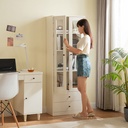 Paris Bookshelf