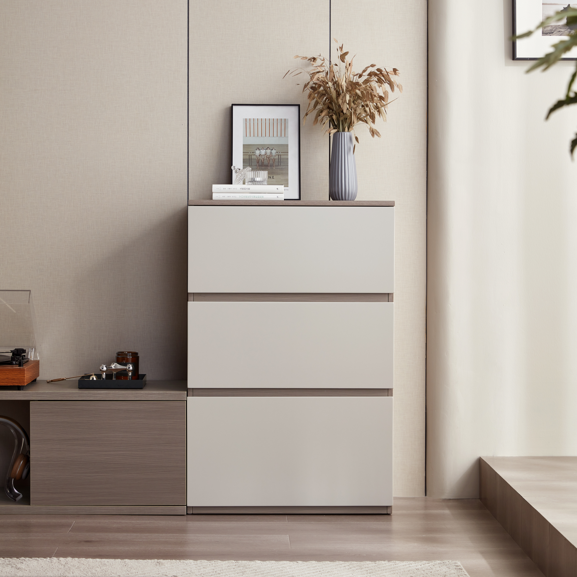 Oswald 3-Drawer Cabinet