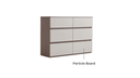 Pavlos 6-Drawer Cabinet