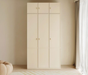 Percy Wardrobe W/ Top Cabinet