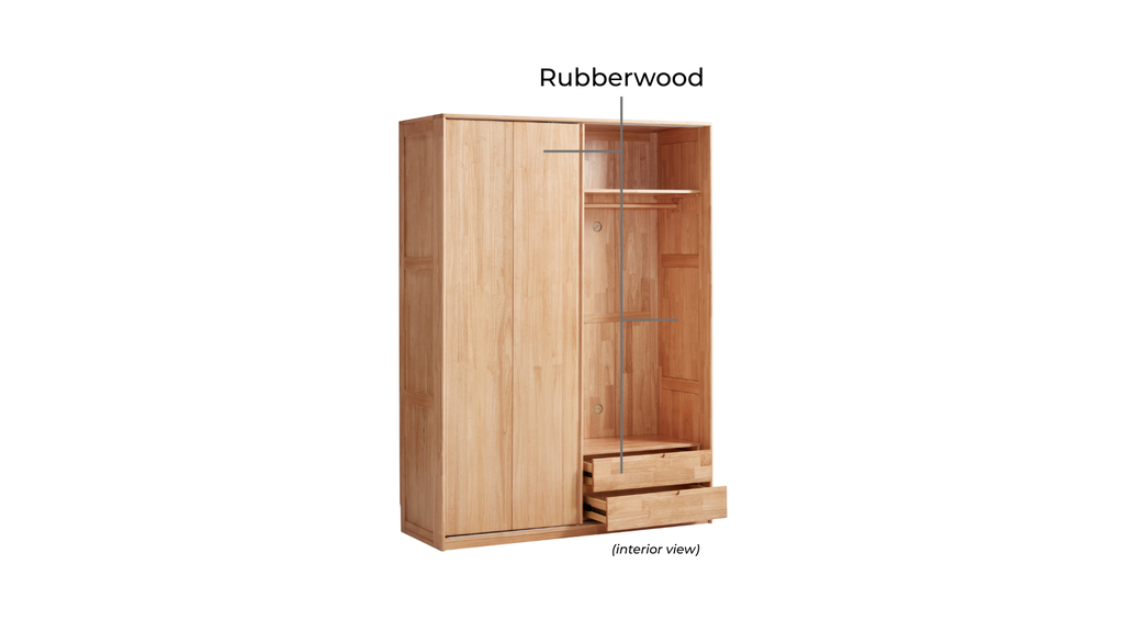 Nythara Wardrobe Cabinet