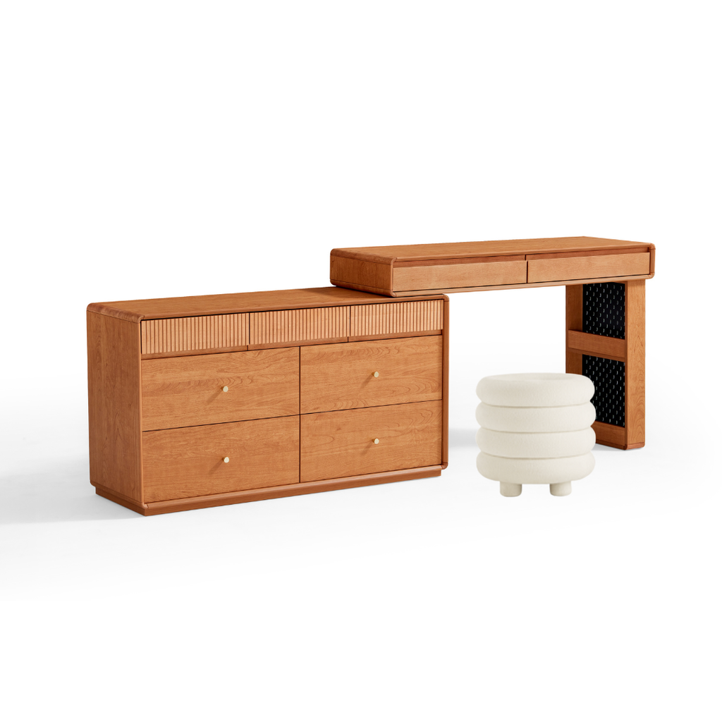 Nalo 7-Drawer Dresser Set
