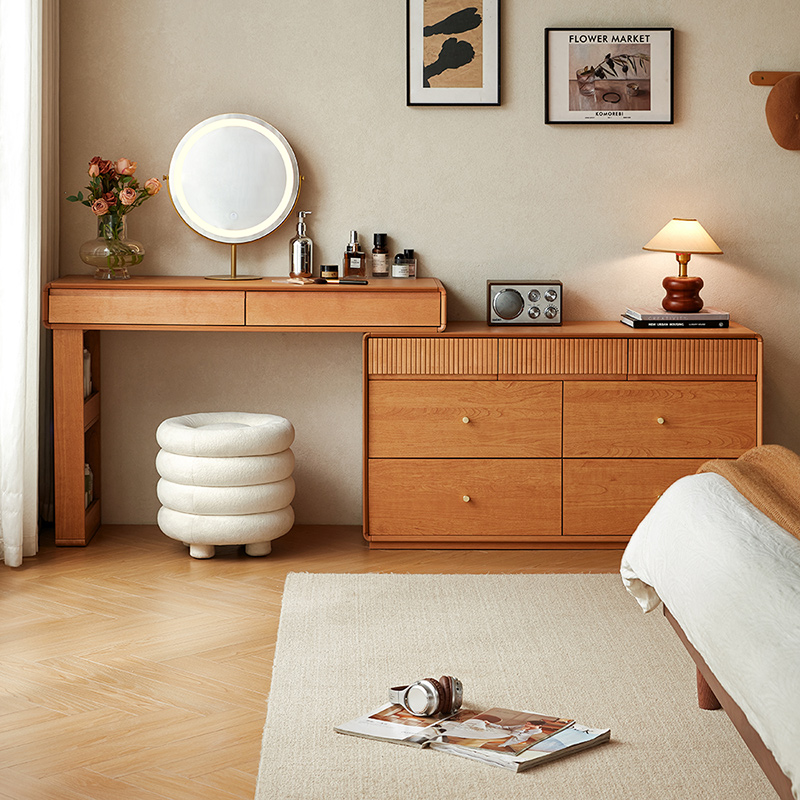 Nalo 7-Drawer Dresser Set