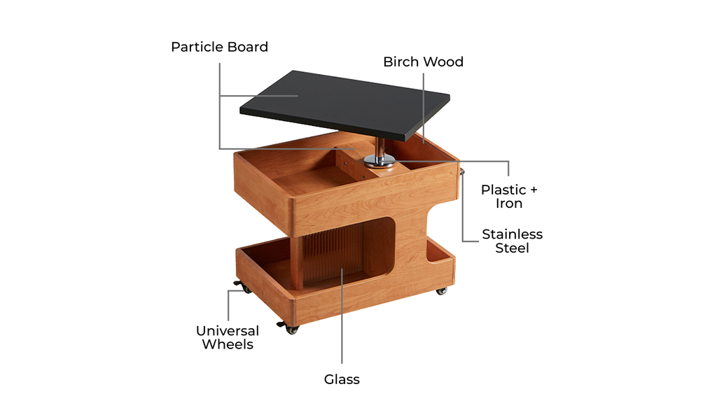 Polly Adjustable Table