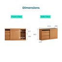 Paul  Sideboard Cabinet