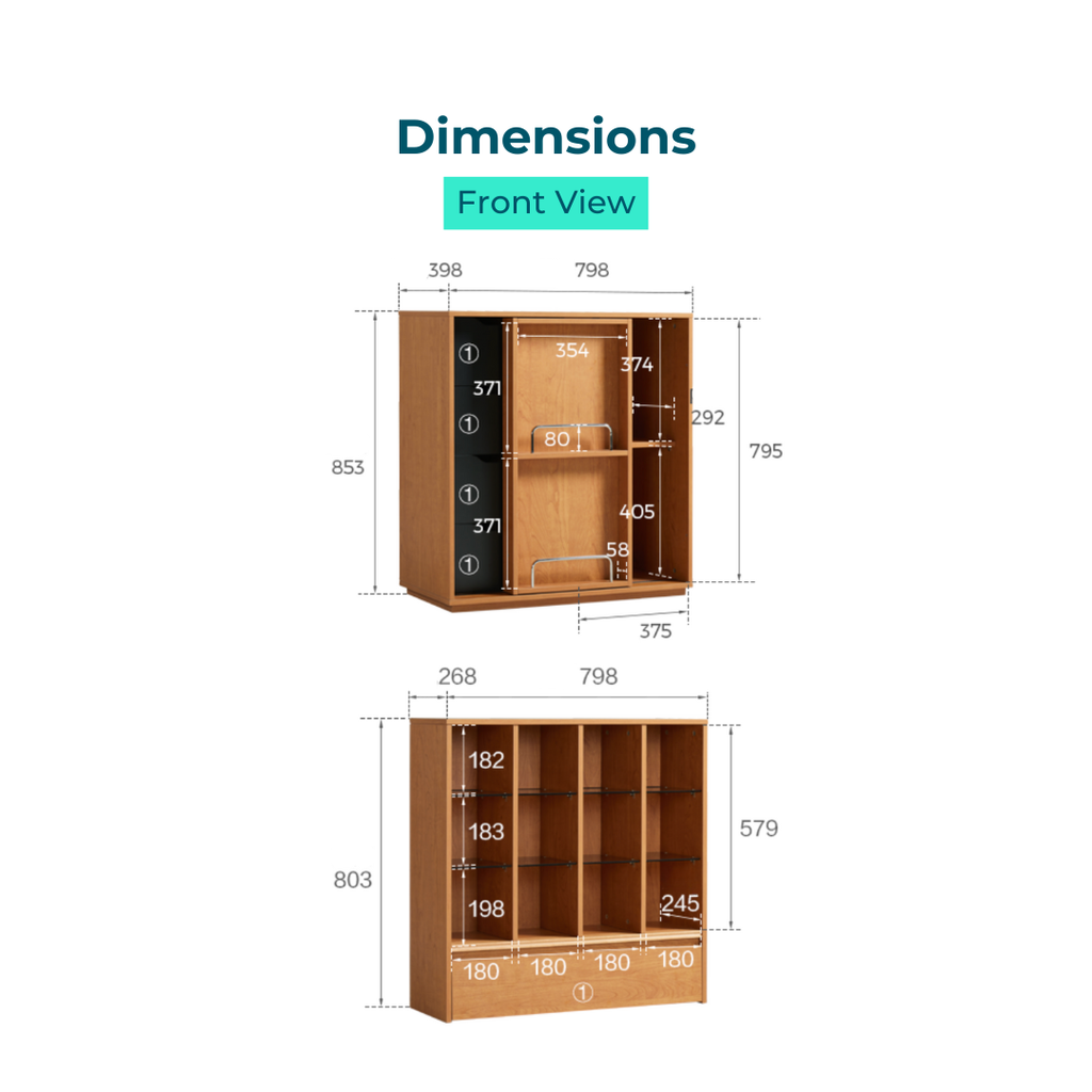 Oliver Storage Cabinet
