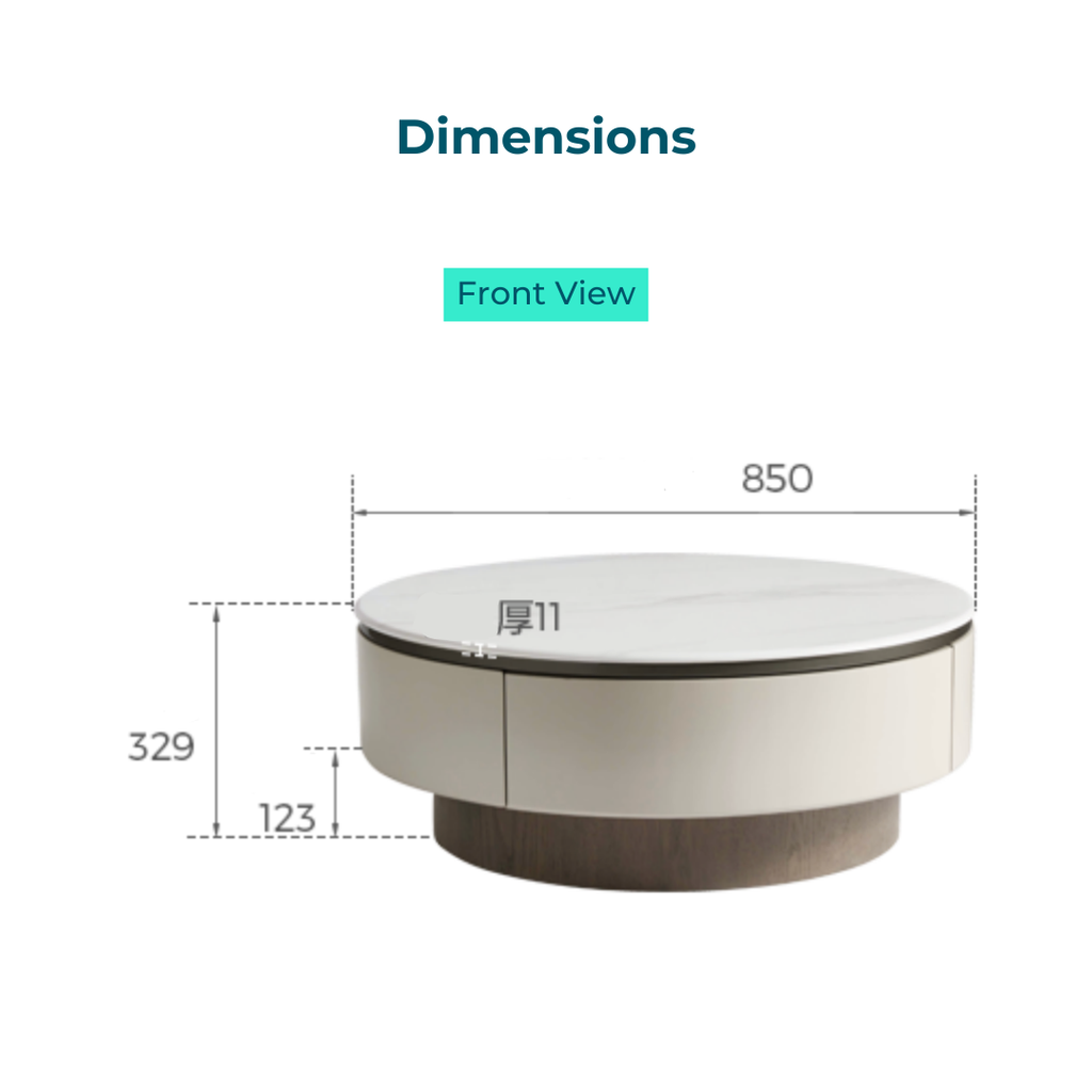 Noresta Coffee Table