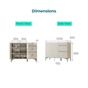 Octavia Sideboard Cabinet