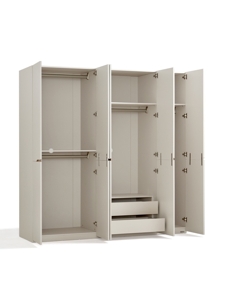 Nexo 5-Door Cabinet