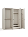Nexo 5-Door Cabinet