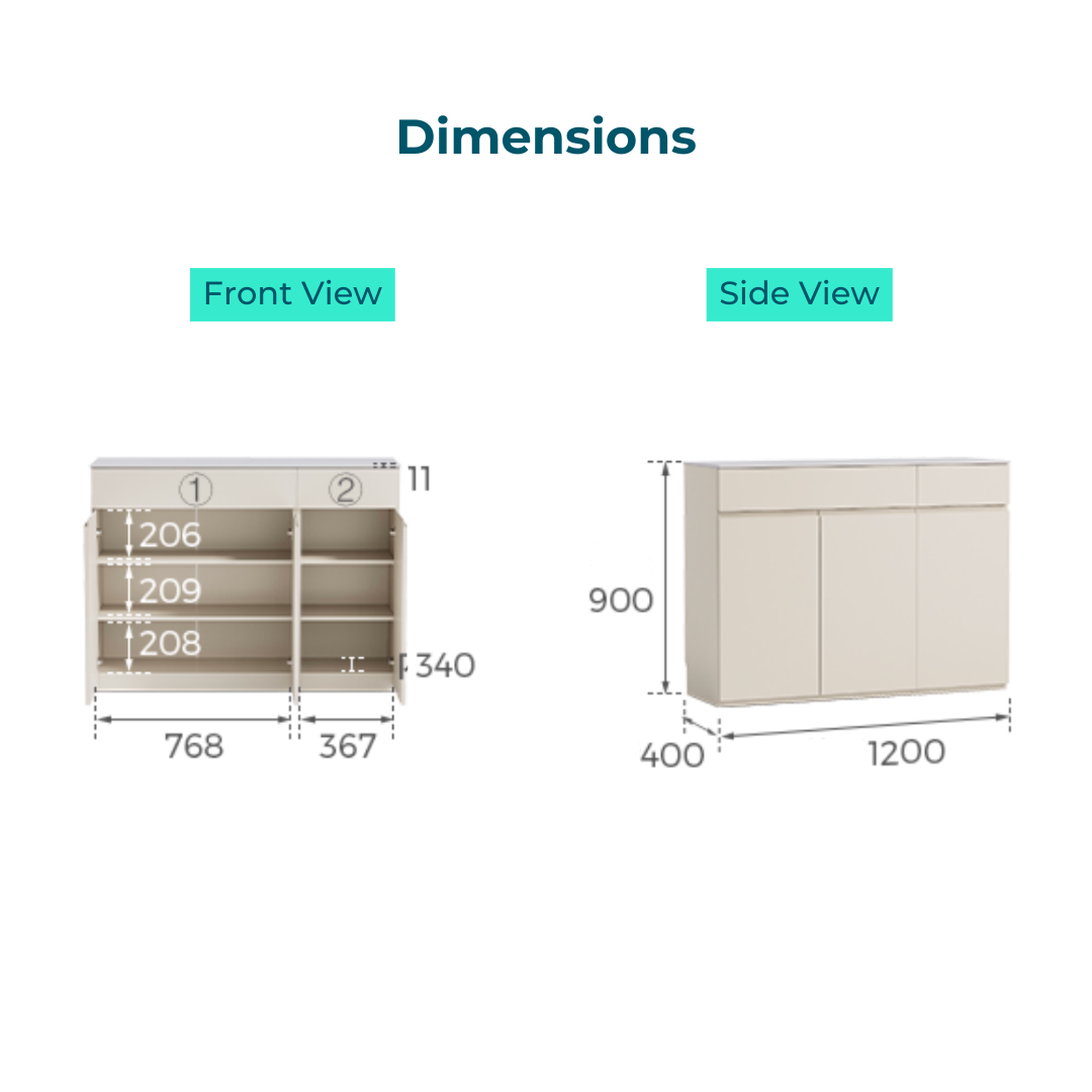 Odessa Sideboard Cabinet
