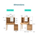 Norythia Dressing Set