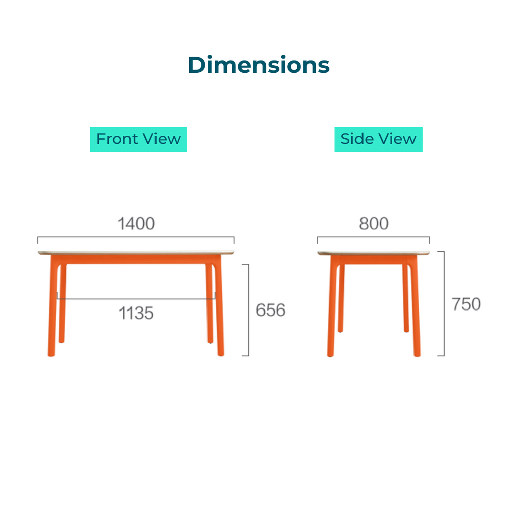 Orlisse Dining Table