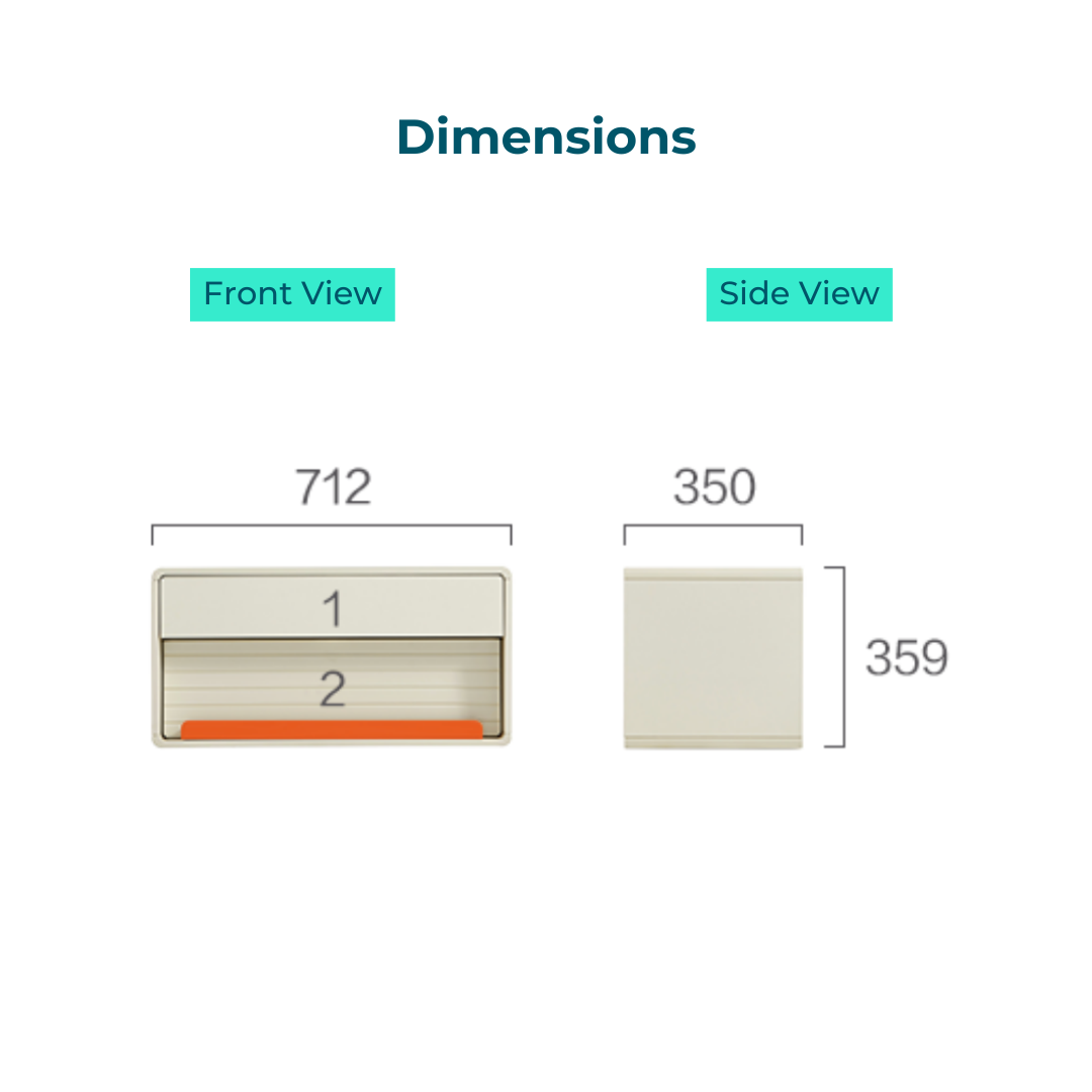 Quenisha Drawer Cabinet