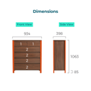 Paxton 6-Drawer Cabinet