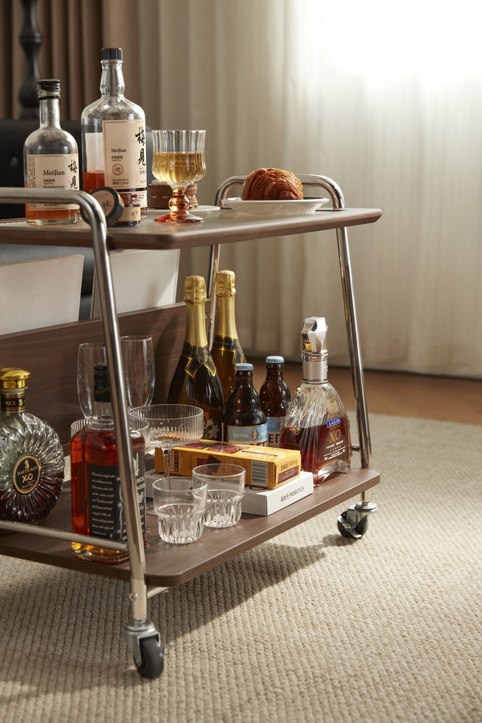 Odin Mobile Side Table