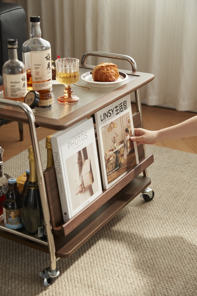 Odin Mobile Side Table