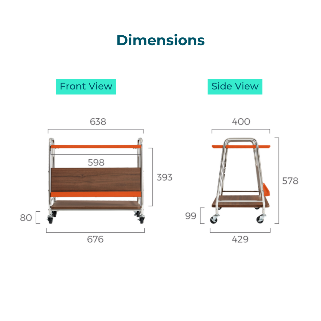 Odin Mobile Side Table