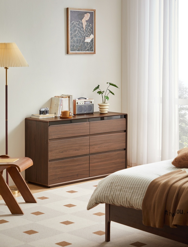 Pascal 6-Drawer Cabinet