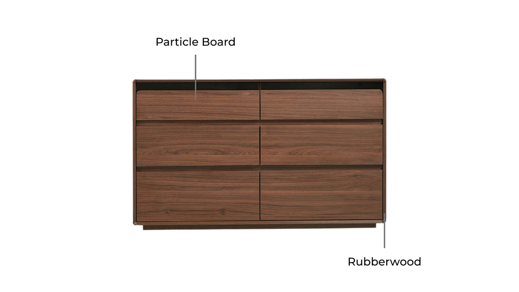 Pascal 6-Drawer Cabinet