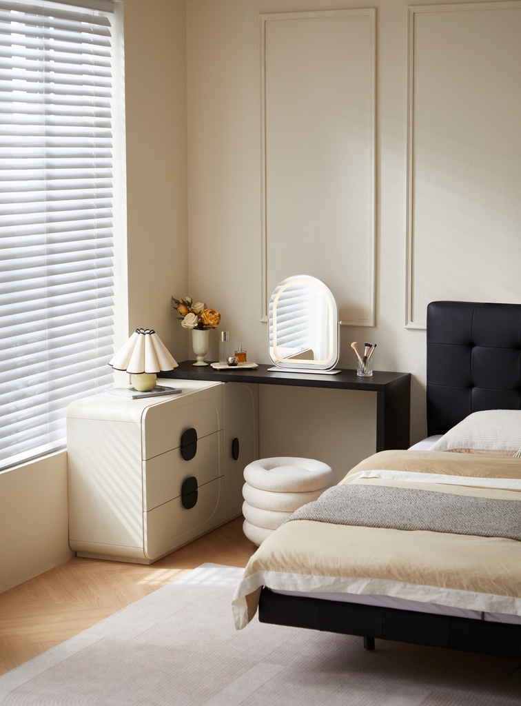 Norelie 3-Drawer Dresser Set