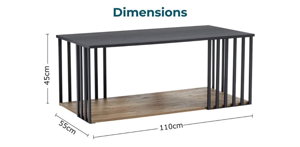 Arty Coffee Table