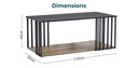Arty Coffee Table