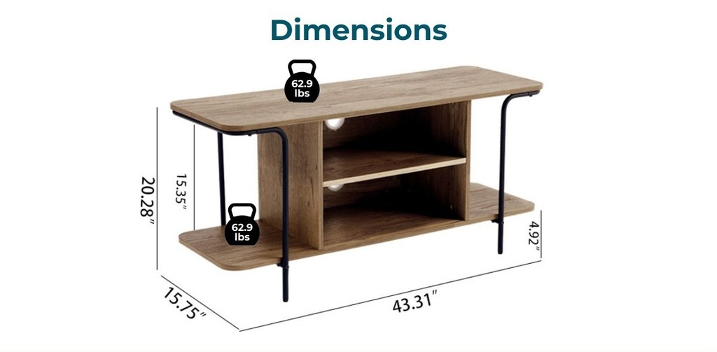Andy TV Stand