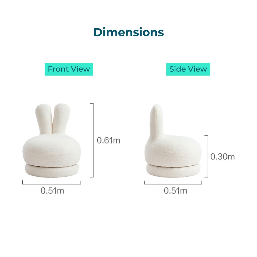 Rabbit Rotating Sofa