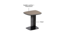 Quinton Side Table