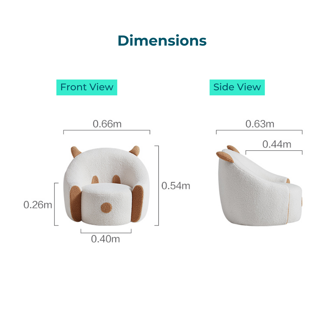 Quinsey Children Sofa