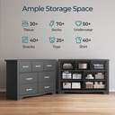 Alfonso 7-Drawer Cabinet